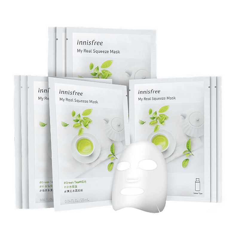 悦诗风吟 悦享鲜萃绿茶面膜