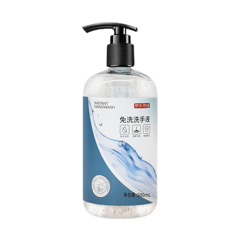 京东京造 质地薄透洗手液