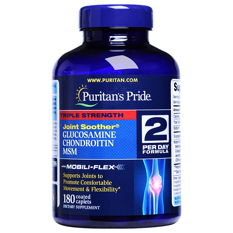 普丽普莱 高含量 氨糖软骨素片