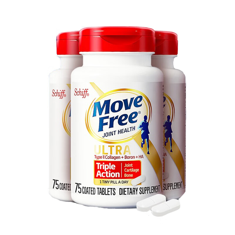 旭福 白瓶 软骨素钙片