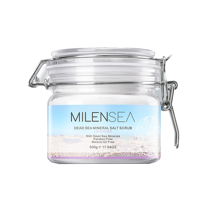 MILENSEA海盐磨砂沐浴盐