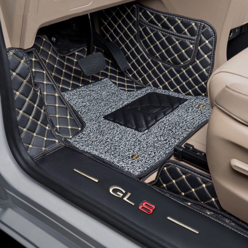 指南针 原车尺寸定制 脚垫