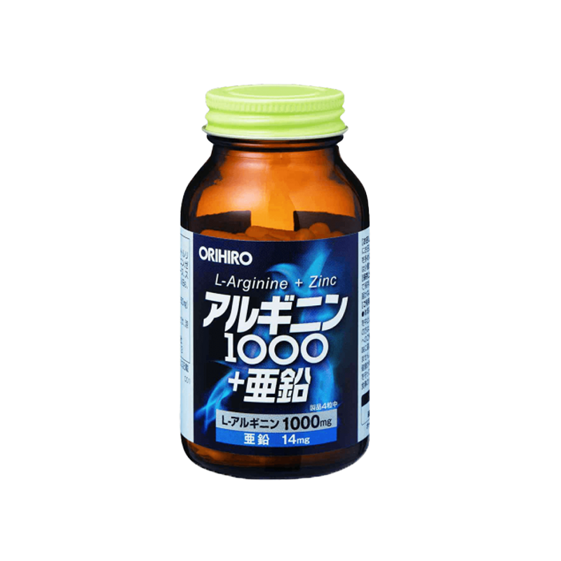 orihiro精氨酸生精片