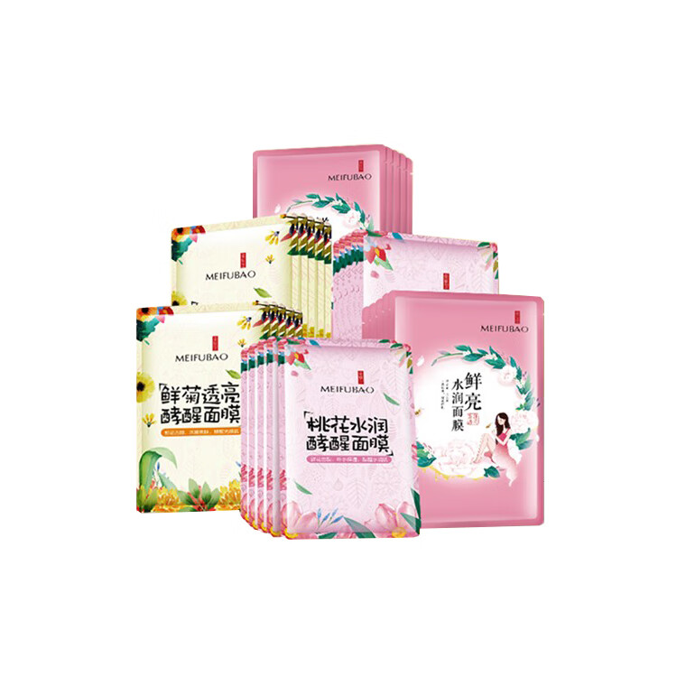 美肤宝 酵醒舒缓保湿面膜