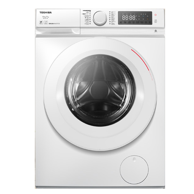 東芝全自动洗烘滚筒洗衣机
