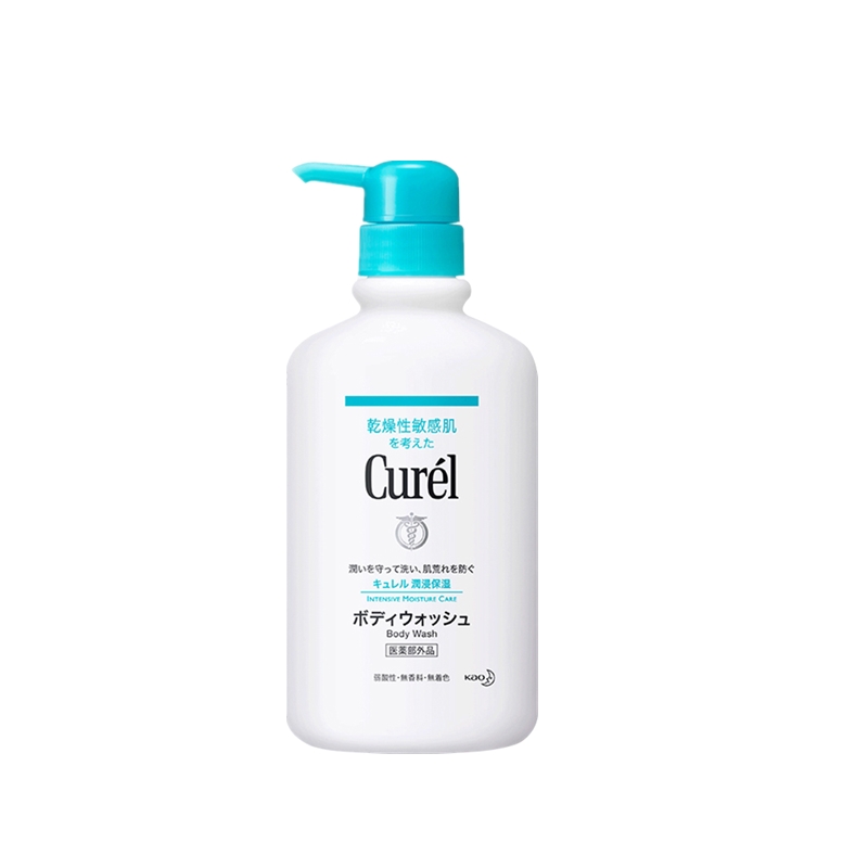 珂润 润浸保湿 沐浴露