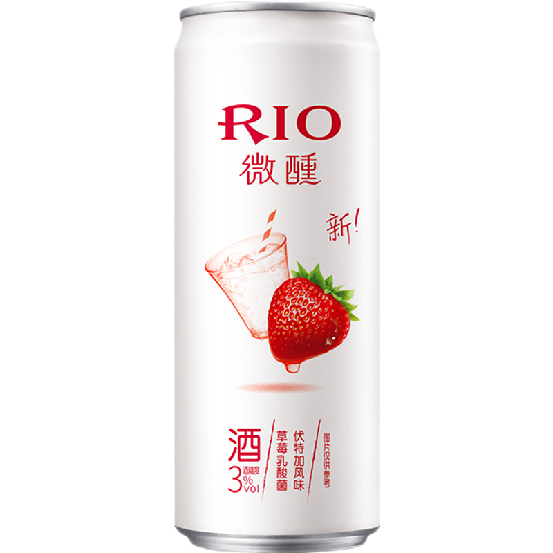 锐澳口感醇厚鸡尾酒