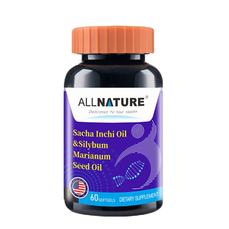 安美奇 水飞蓟籽油软胶囊