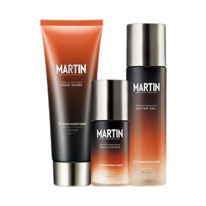 马丁 修护净颜 护肤套装