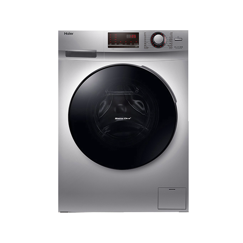 海尔 变频电机滚筒洗衣机