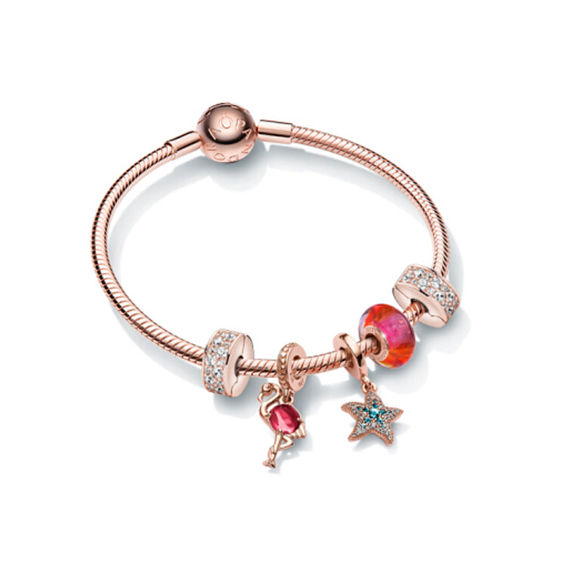 潘多拉 沙滩落日 手链