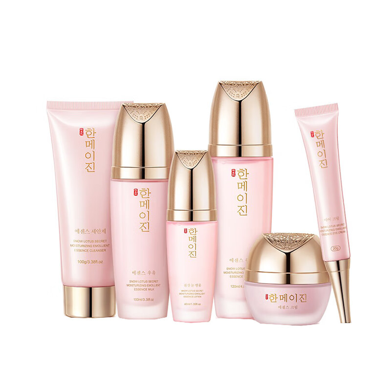 韩美肌 雪莲花秘润沁肤护肤套装