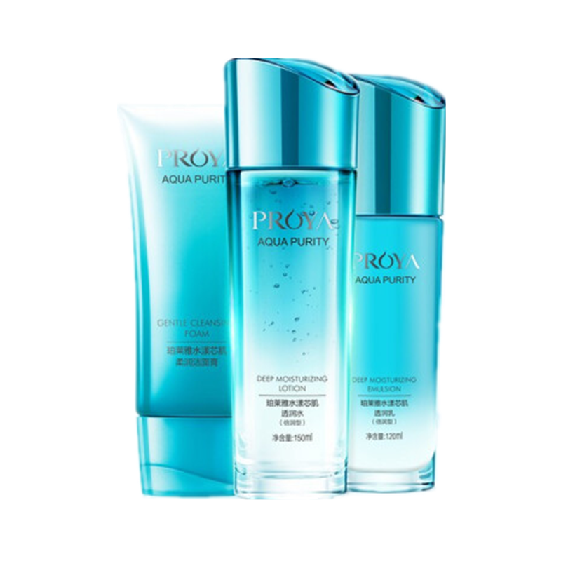 珀莱雅 保湿滋养水乳套装