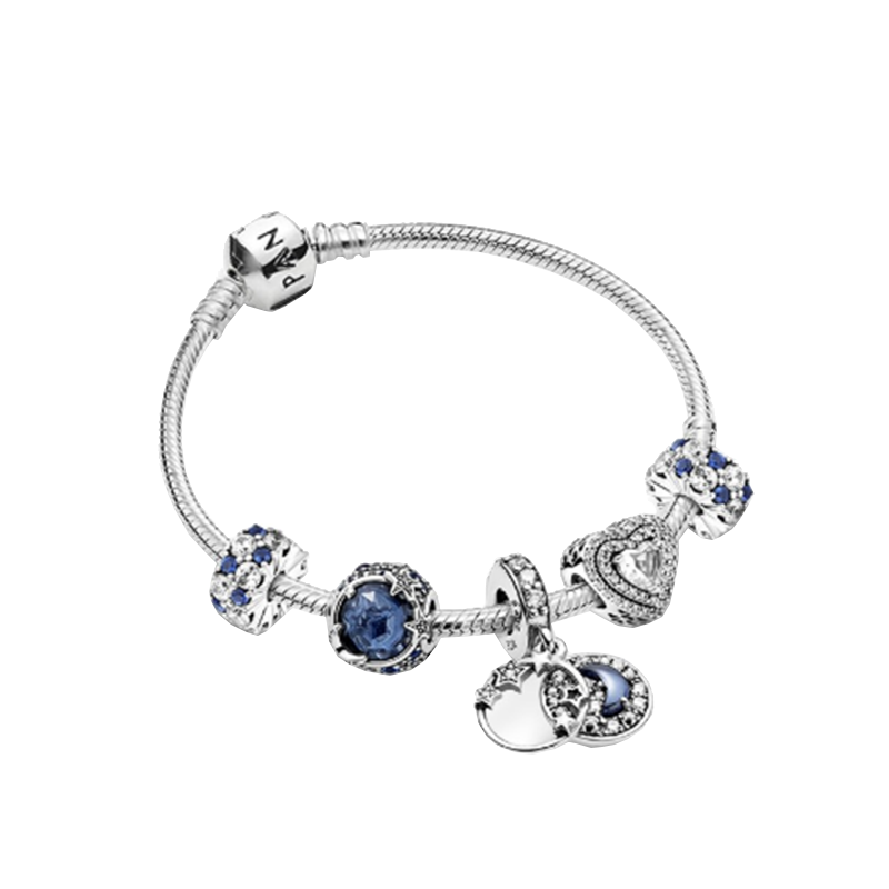 潘多拉银质手链