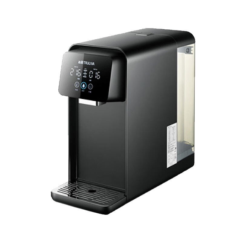 沁园 净热一体台式净水器