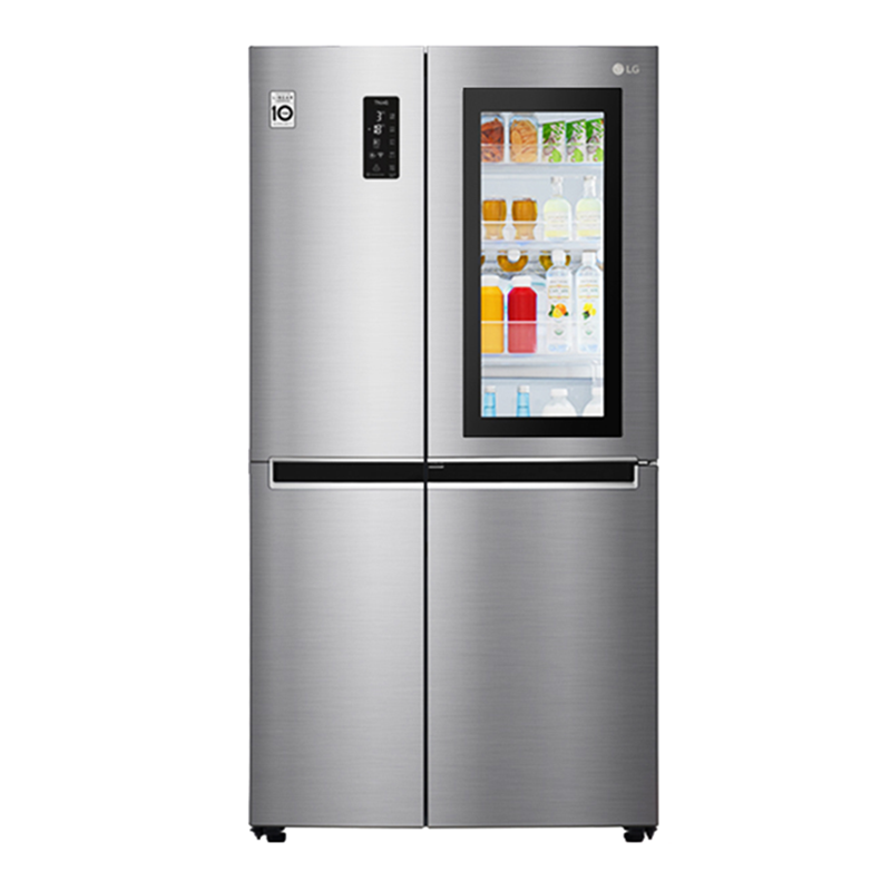LG 门中门设计冰箱