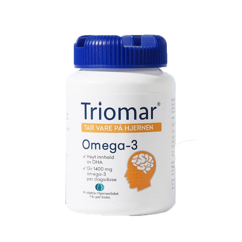 Triomar 高浓缩 鱼油