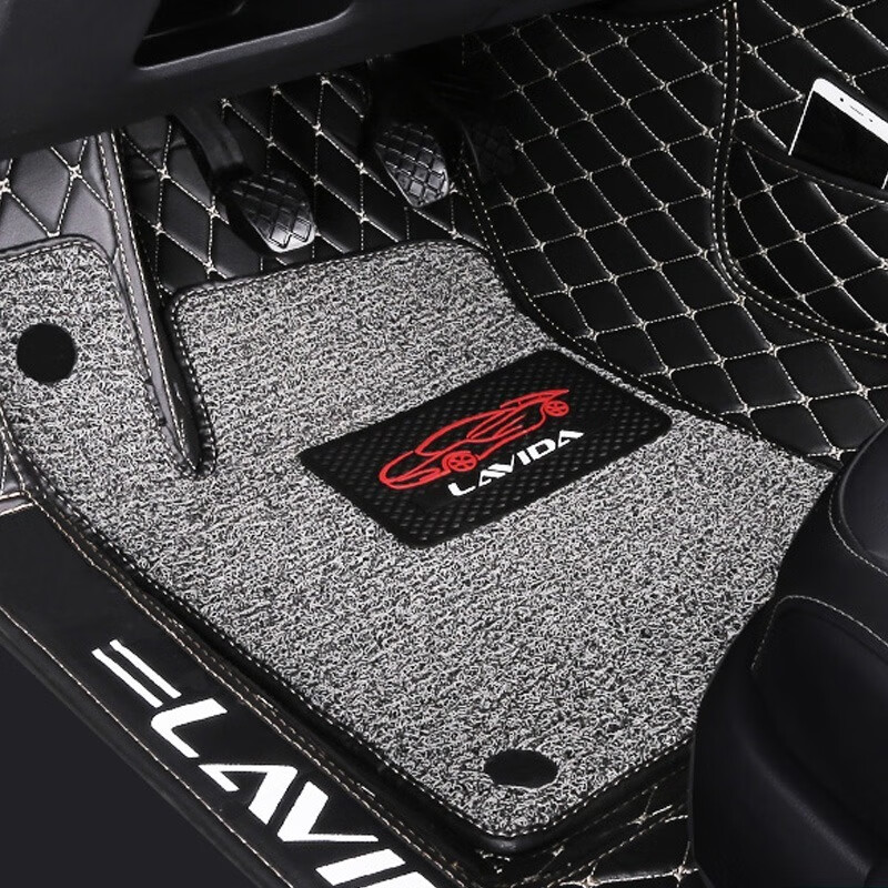 润诺 双层丝圈 脚垫