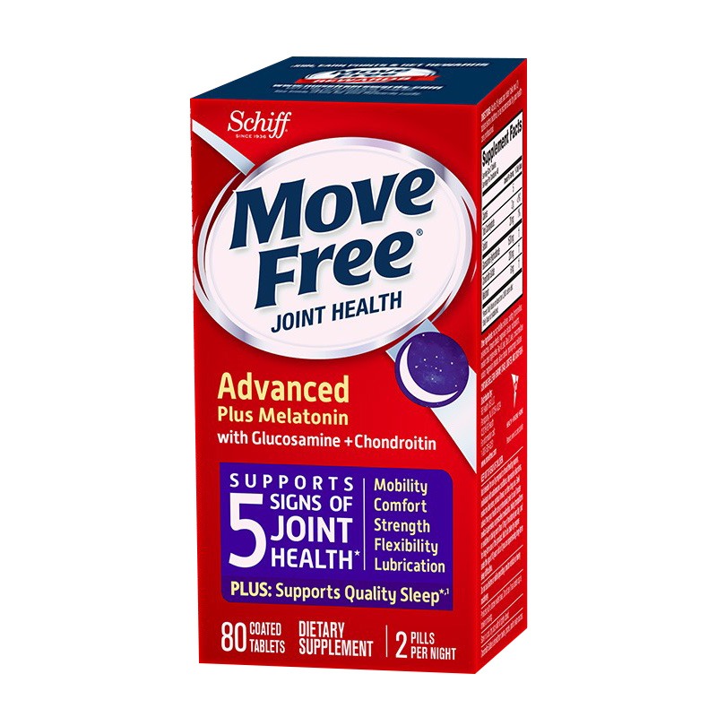 Move Free 氨糖褪黑素