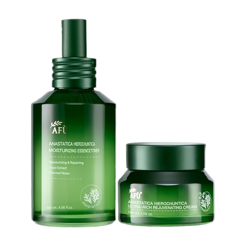 阿芙 复活草水霜套装