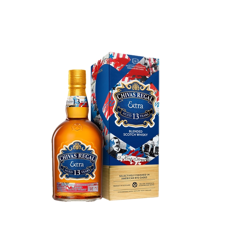 芝华士 醇香馥郁 威士忌