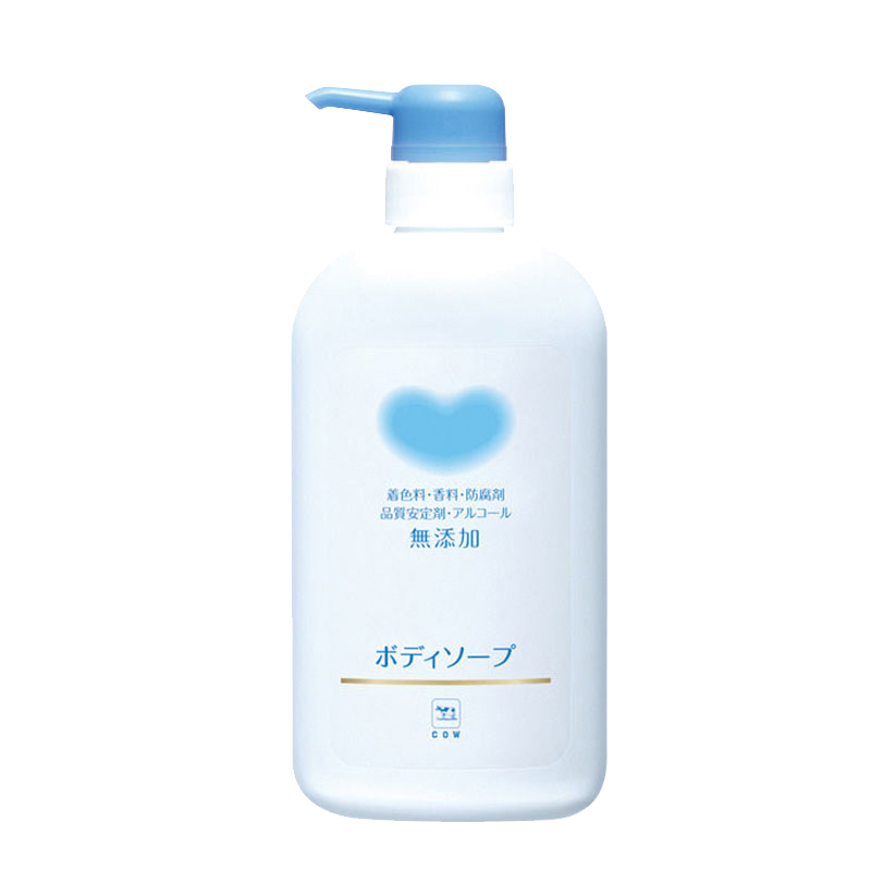 牛乳石硷 柔和滋养沐浴露