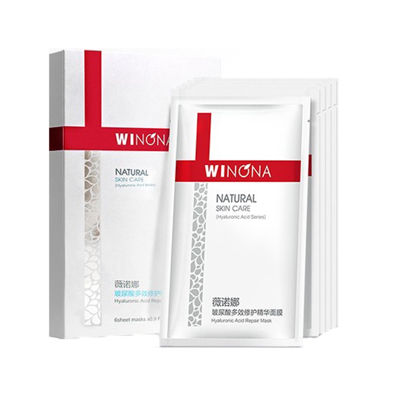 薇诺娜玻尿酸多效修护精华面膜