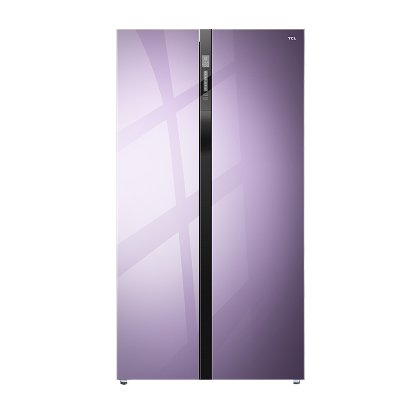 TCL 节能低音罗兰紫冰箱
