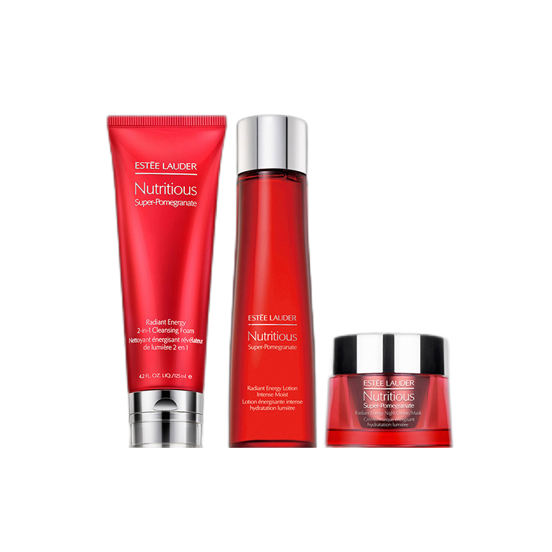 雅诗兰黛 补水保湿水润亮白套装