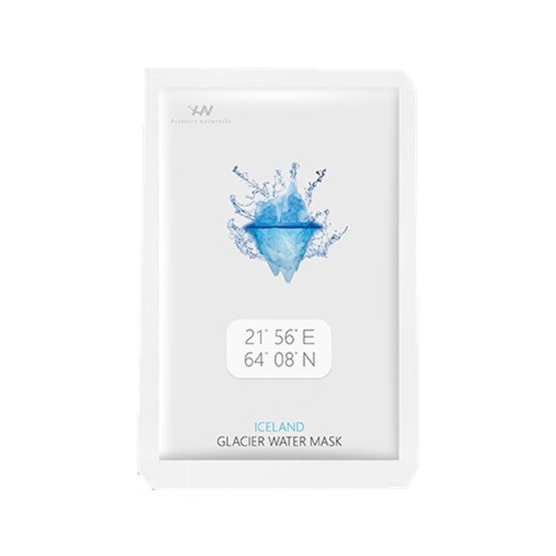 荷诺 冰川补水面膜
