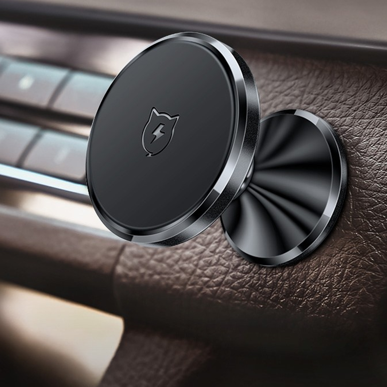 闪魔可横屏磁吸车载手机支架