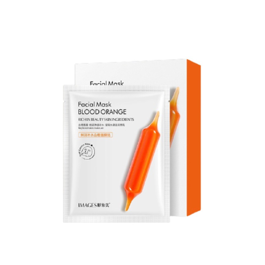 形象美 鲜润补水血橙面膜