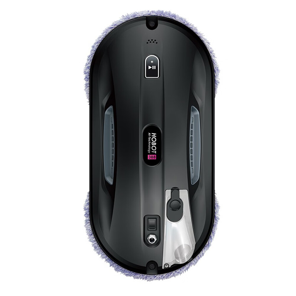 玻妞 自动喷水擦窗机器人