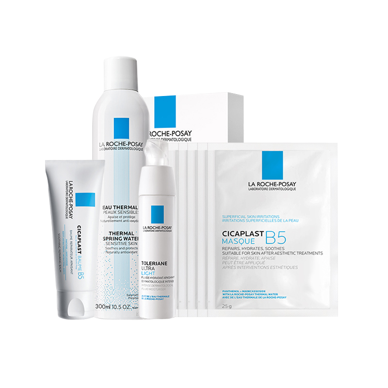 理肤泉 修复套装