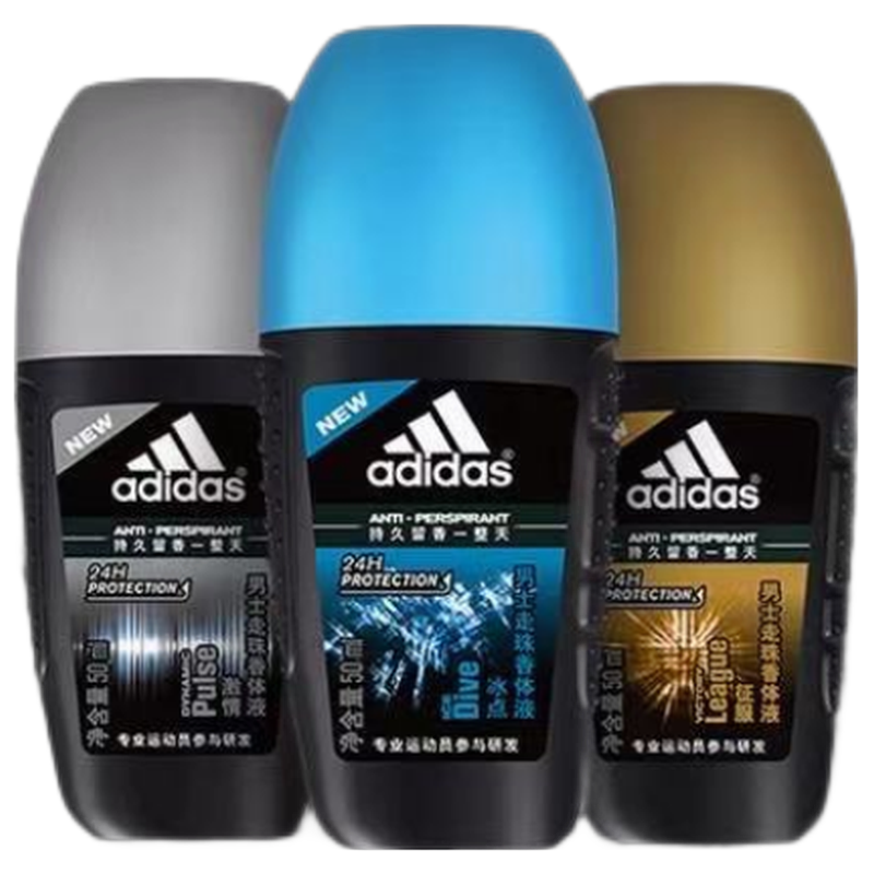 阿迪达斯 果香清新止汗露