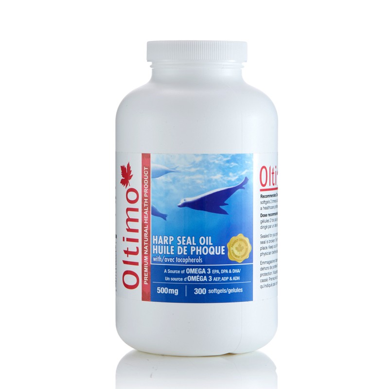 大山行 加拿大进口海豹油胶囊