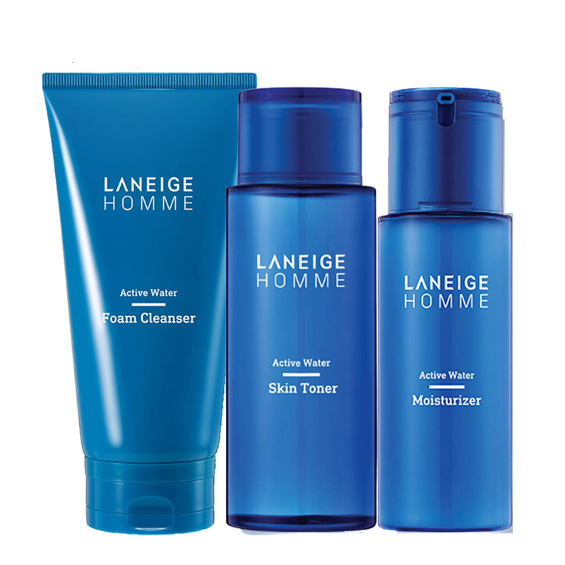 兰芝 强力补水 护肤套装