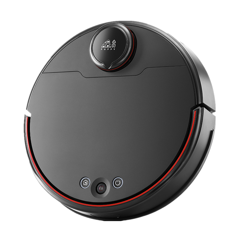 小狗 浮动滚刷扫地机器人