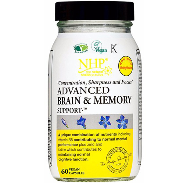 NHP 科学 磷脂酰丝氨酸胶囊