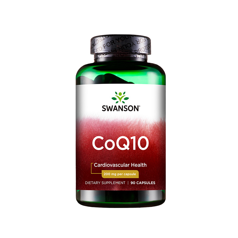 斯旺森 天然发酵辅酶软胶囊