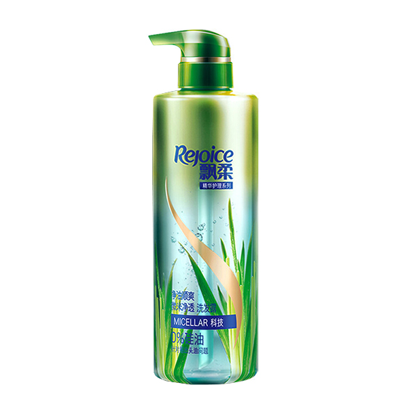 飘柔 净油顺爽 无硅油洗发水