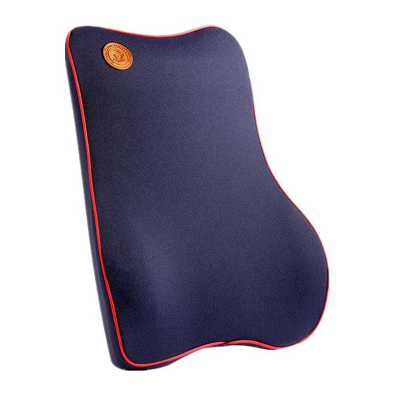 伊姿秀乳胶记忆棉汽车头枕腰靠