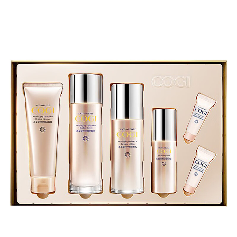 高姿 充盈紧致护肤套装