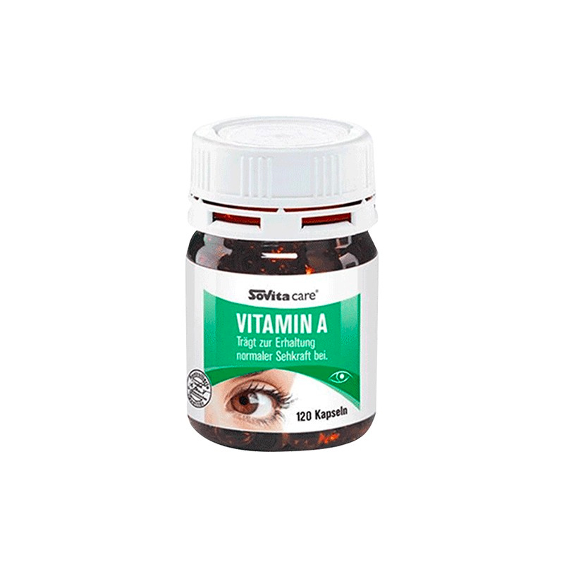 索维他 便携 维生素A胶囊