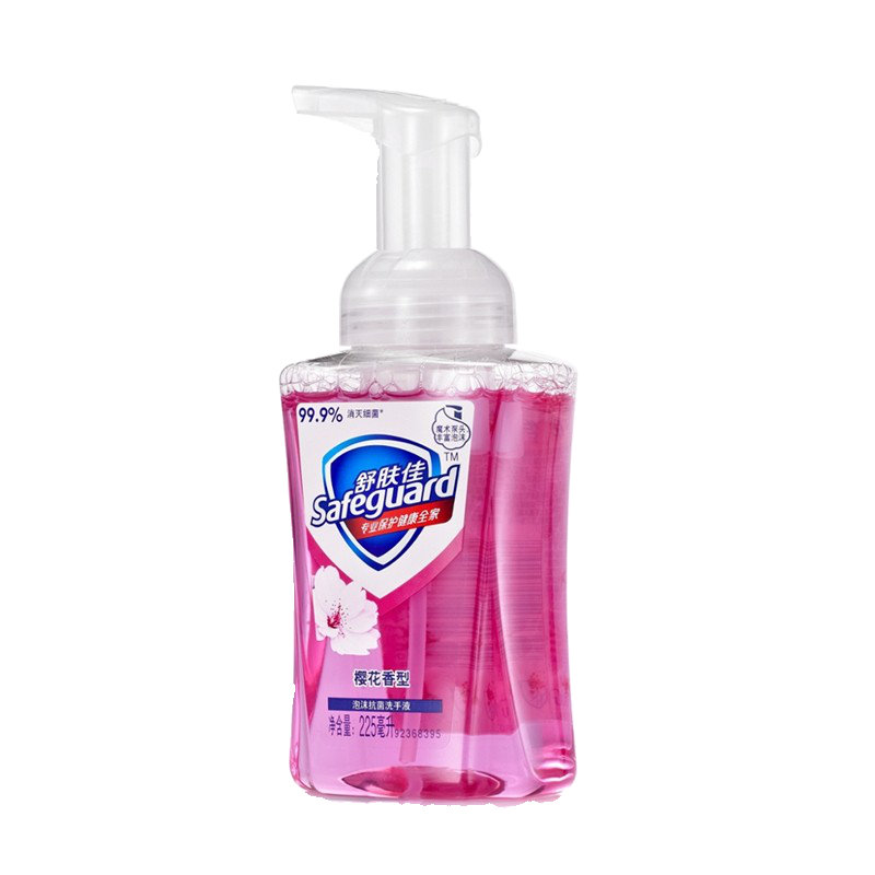 舒肤佳泡沫洗手液