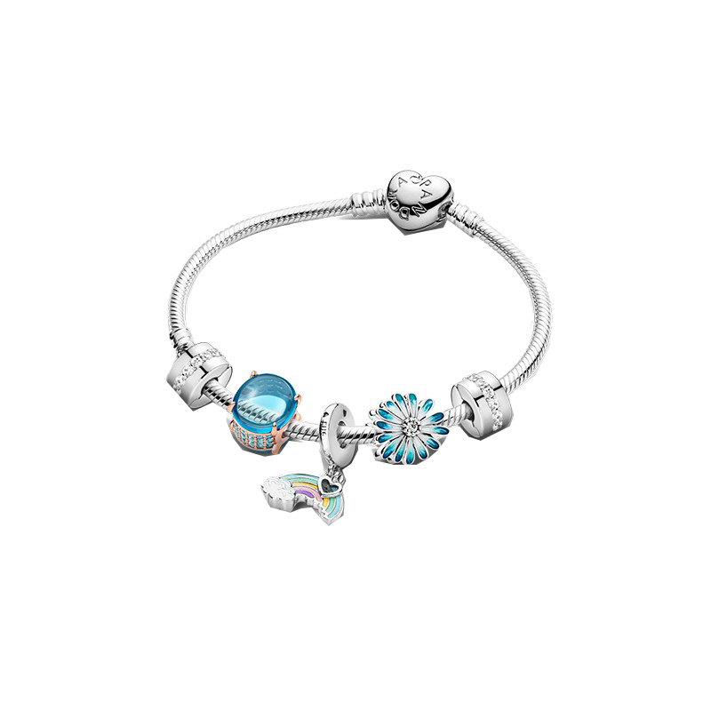 潘多拉 幸运彩虹手链