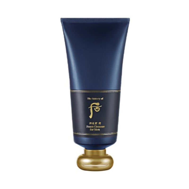 后 丰盈泡沫去角质洁面乳