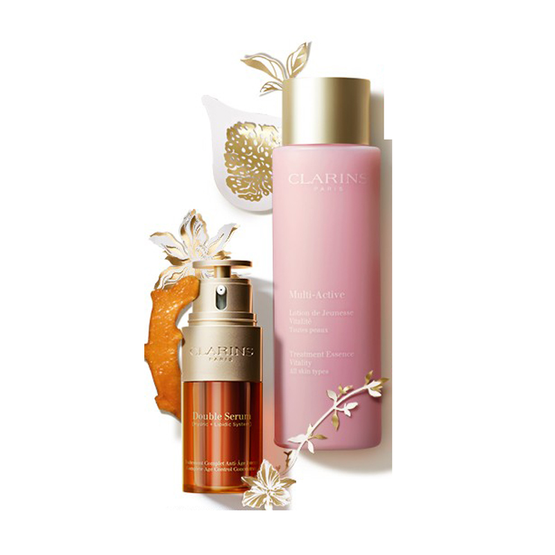 娇韵诗 舒缓镇静 护肤套装