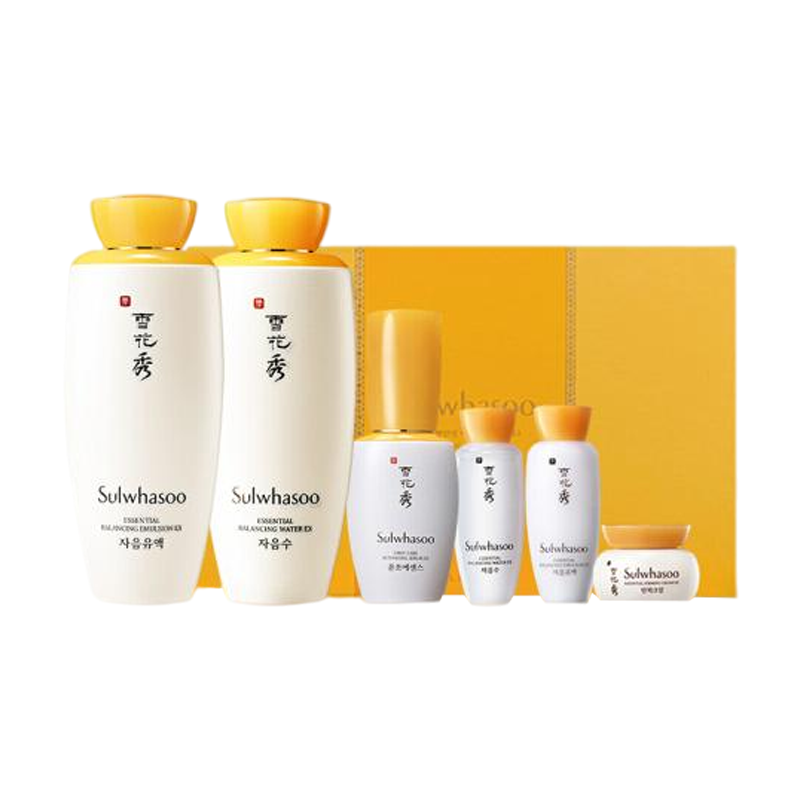 雪花秀 长效保湿水乳套装