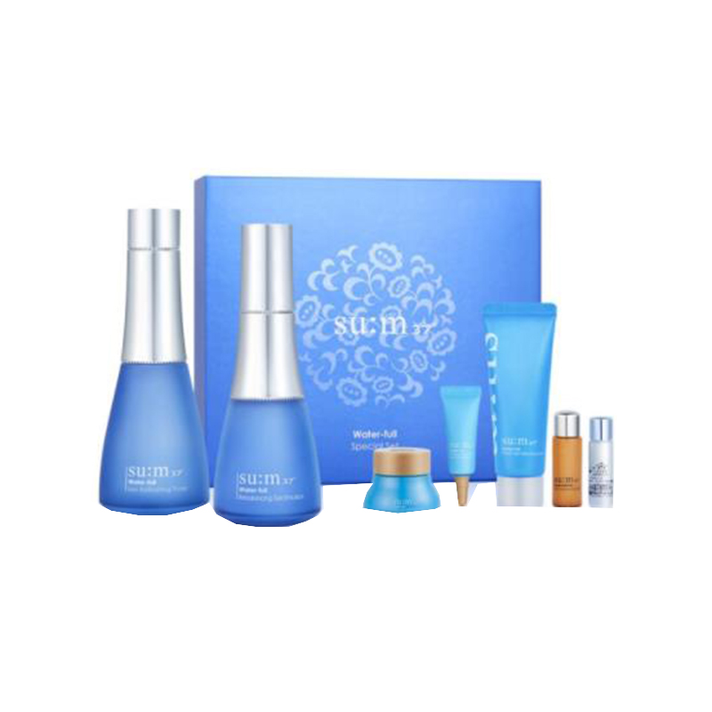 苏秘37° 水漾沁润护肤套装